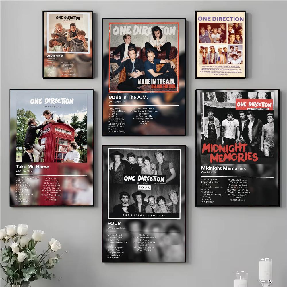 Home Office Icon - Iconic Boy Band O-One Direction Poster