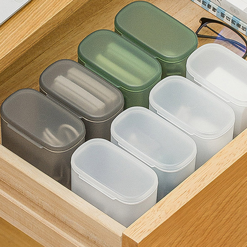 Cable Management Box - Desktop Data Cable Storage Box Organizer