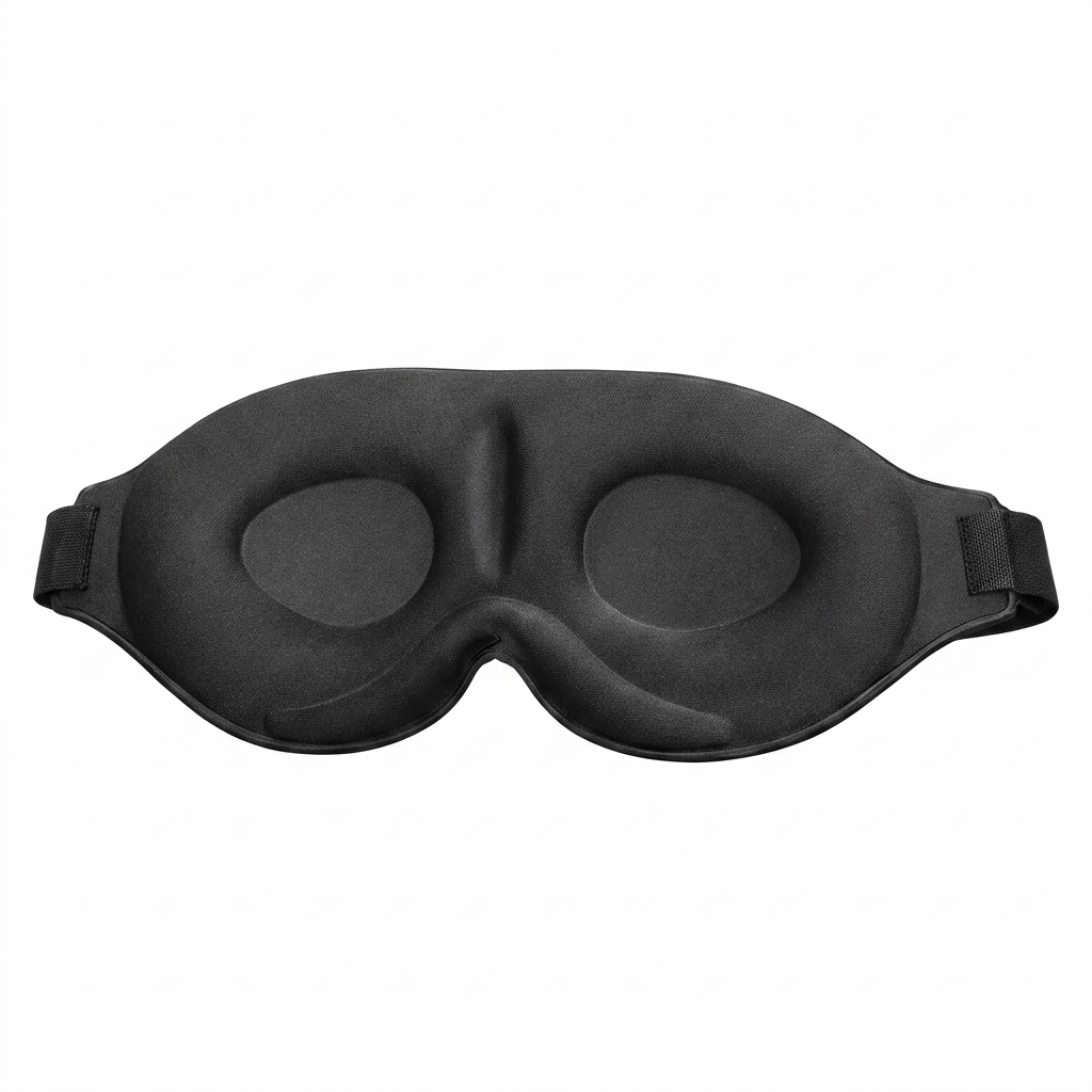 Home Office Gadgets - Travel Sleep Mask 3D Blackout Eye