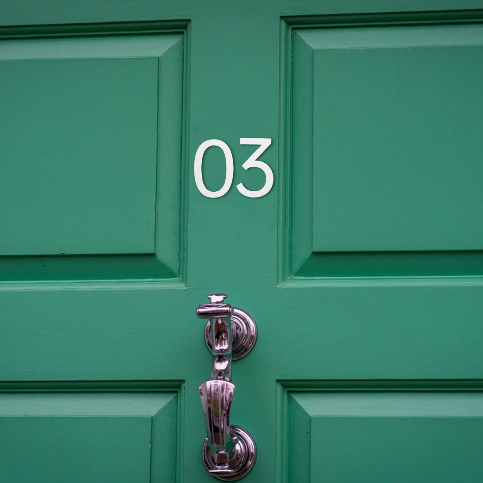 Address Home Office - 10Pcs Acrylic House Number Tags 3D