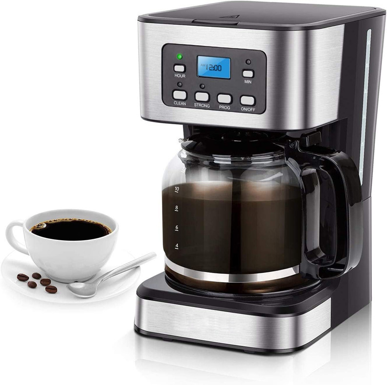 Home Office Programmer - 1.5L Programmable Drip Coffee Maker –
