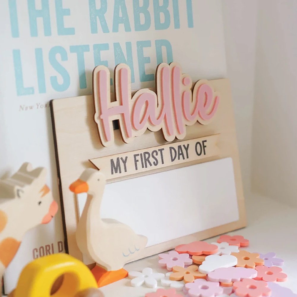 Home Office Gifts - 1Pc Custom First and Last Day