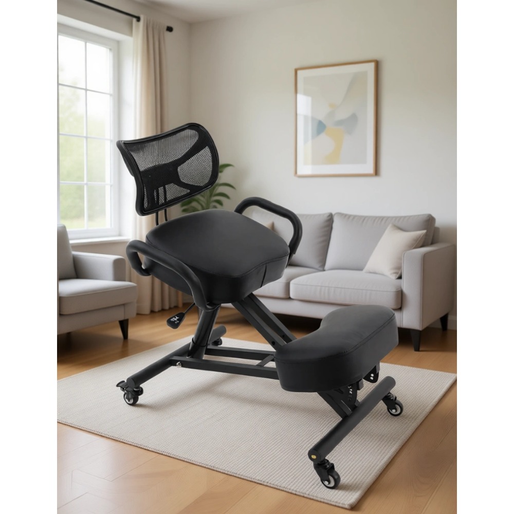 Home Office Ergonomics - Ergonomic Kneeling Chair with Back Support,