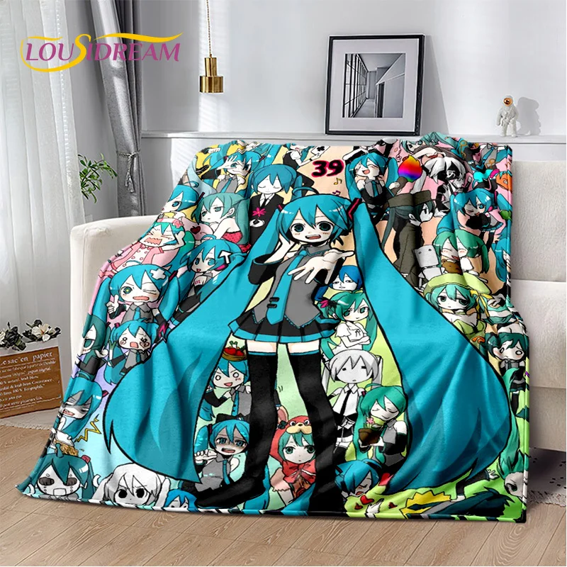 Home Office Gifts - 3D Cute M-Mikuu Cartoon Music Characters