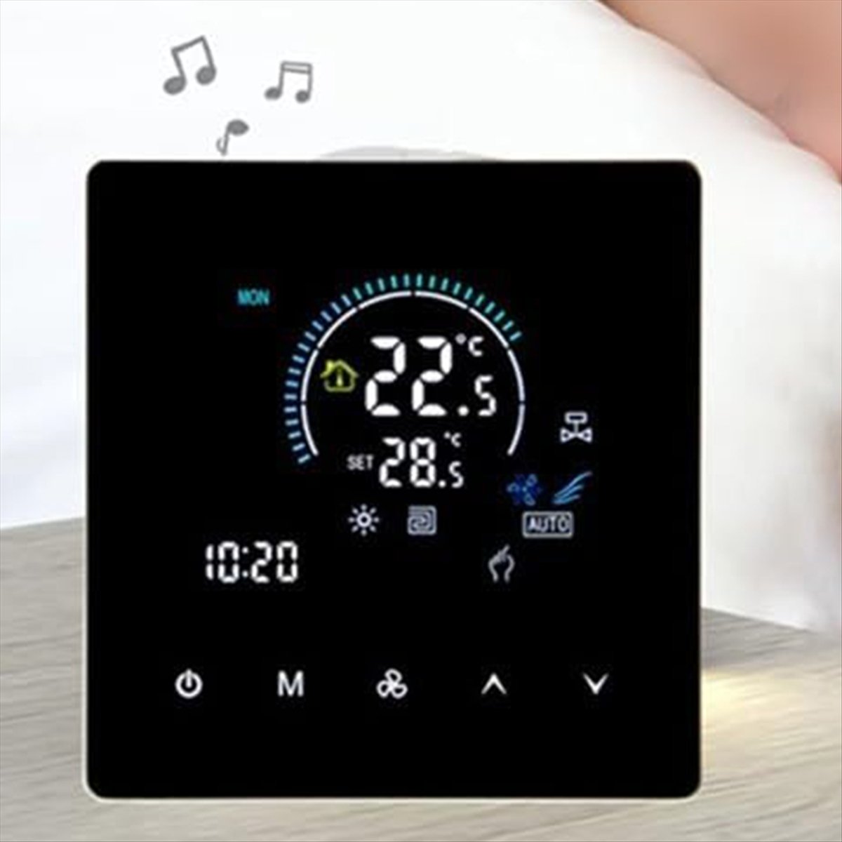 Home Office Programmer - DT81 WiFi Smart Thermostat Remote Control