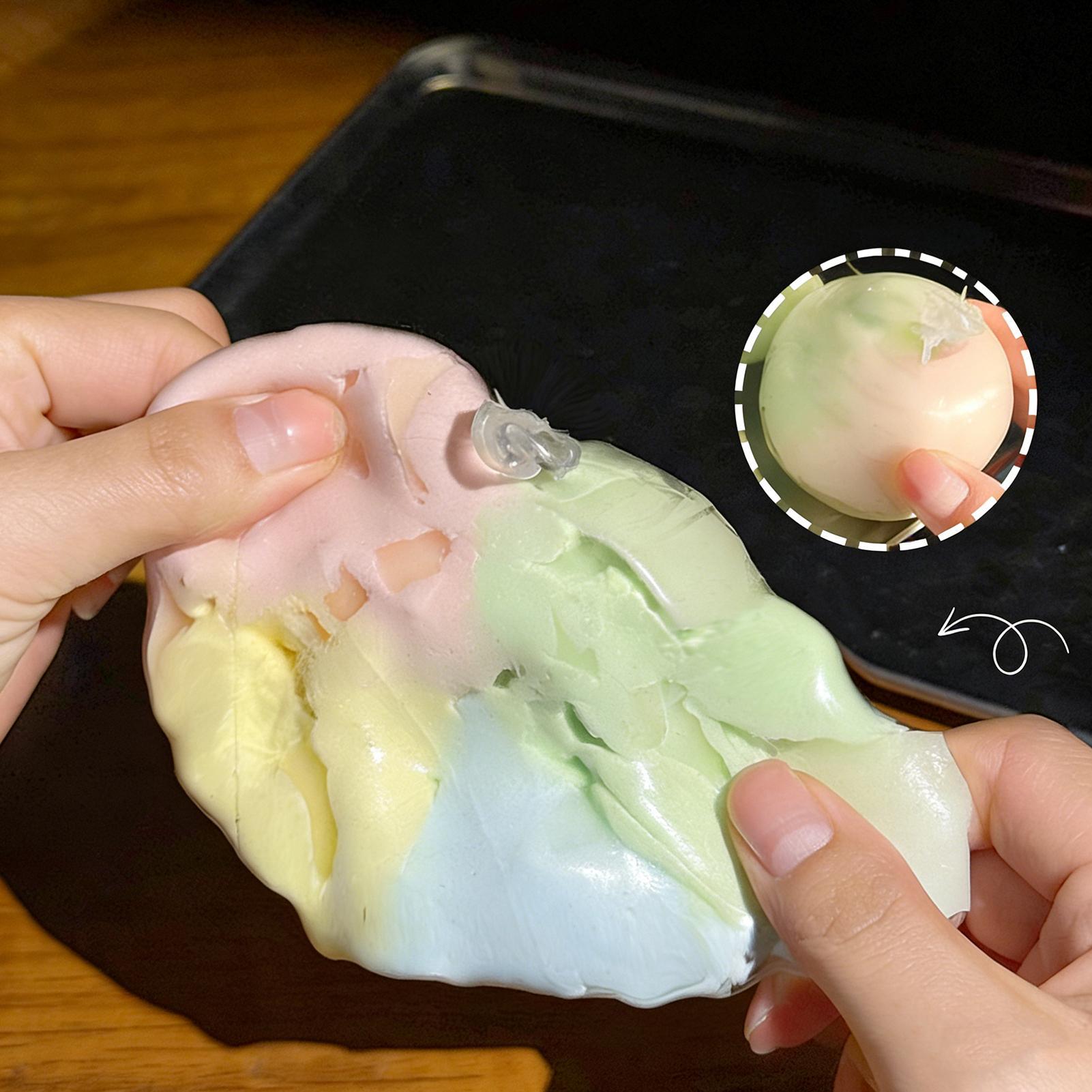 Home Office Gadgets - Crackle Texture Stress Ball Sensory Squeeze