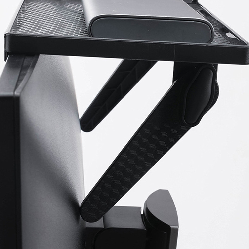 Cable Management Box - Punch-Free ABS TV Monitor Mount Organizer