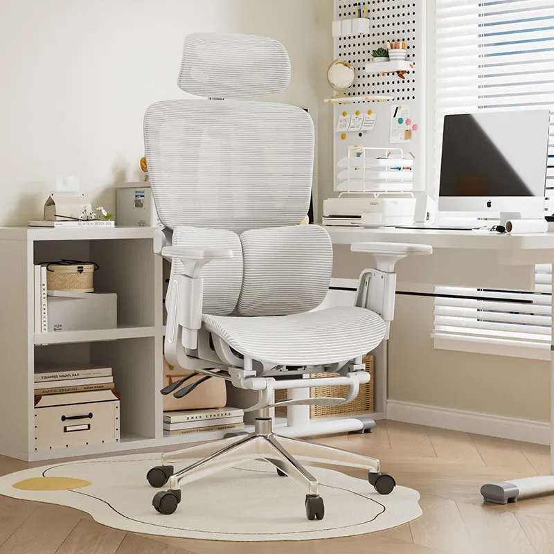 Home Office Ergonomics - Ergonomic Office Chair Breathable Mesh Computer