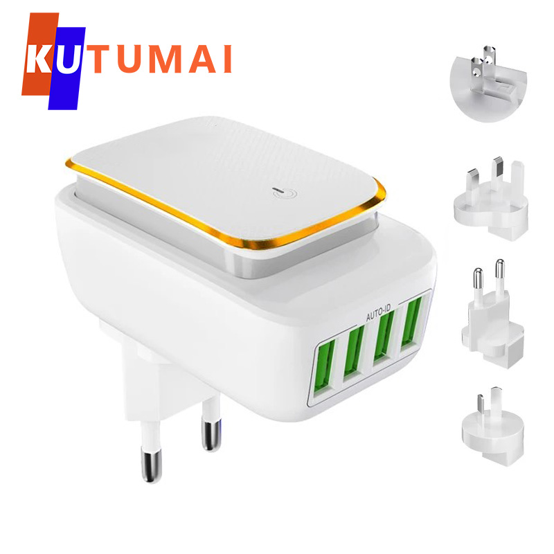 Home Office Of Uk - 4USB Ports PD 20W Wall Charger