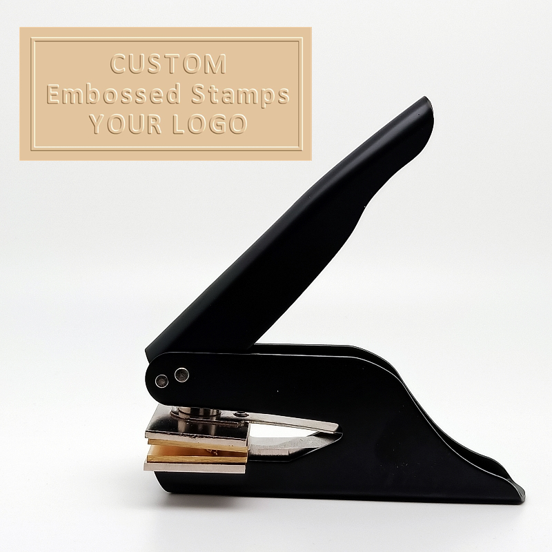 Home Office Library - Embosser Stamp Customized Private Logo Customization