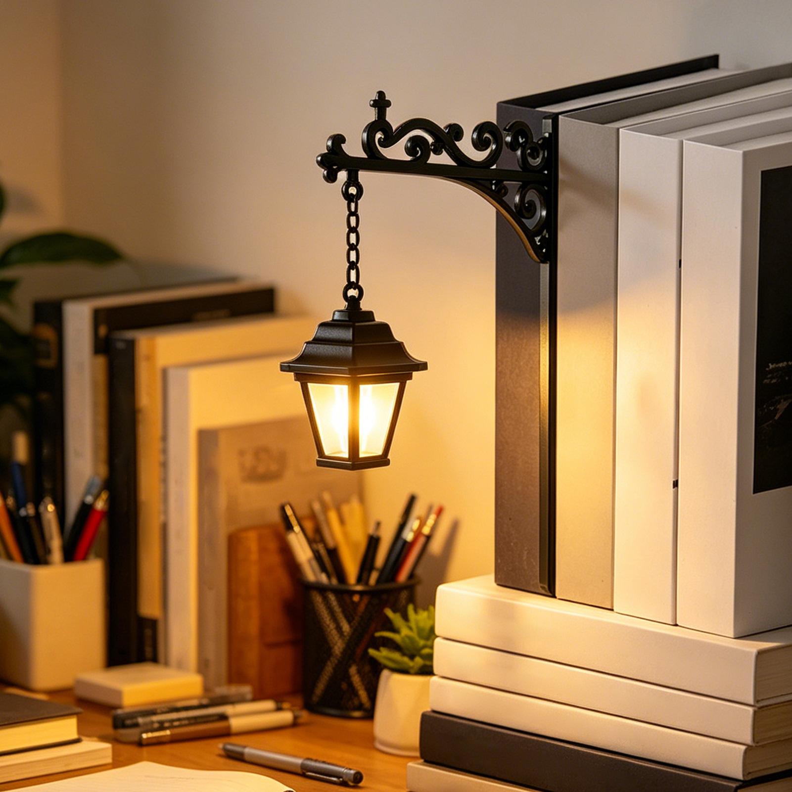 Home Office Library - Library Bookshelf Reading Lamp, Decorative B