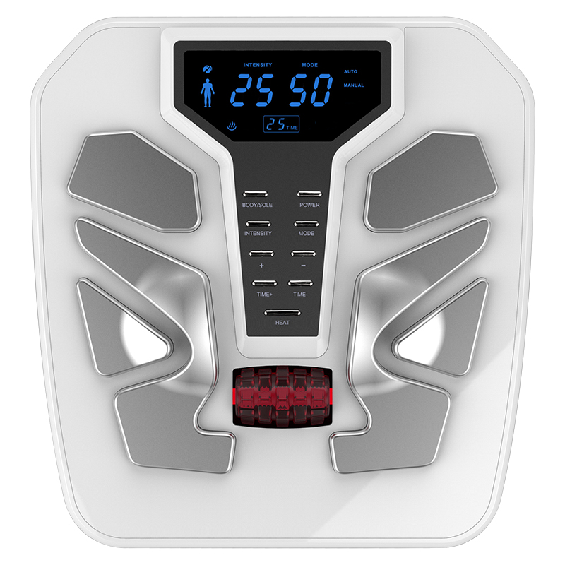 Home Office Alternative - Shiatsu EMS Foot Massager, 6-in-1 Deep