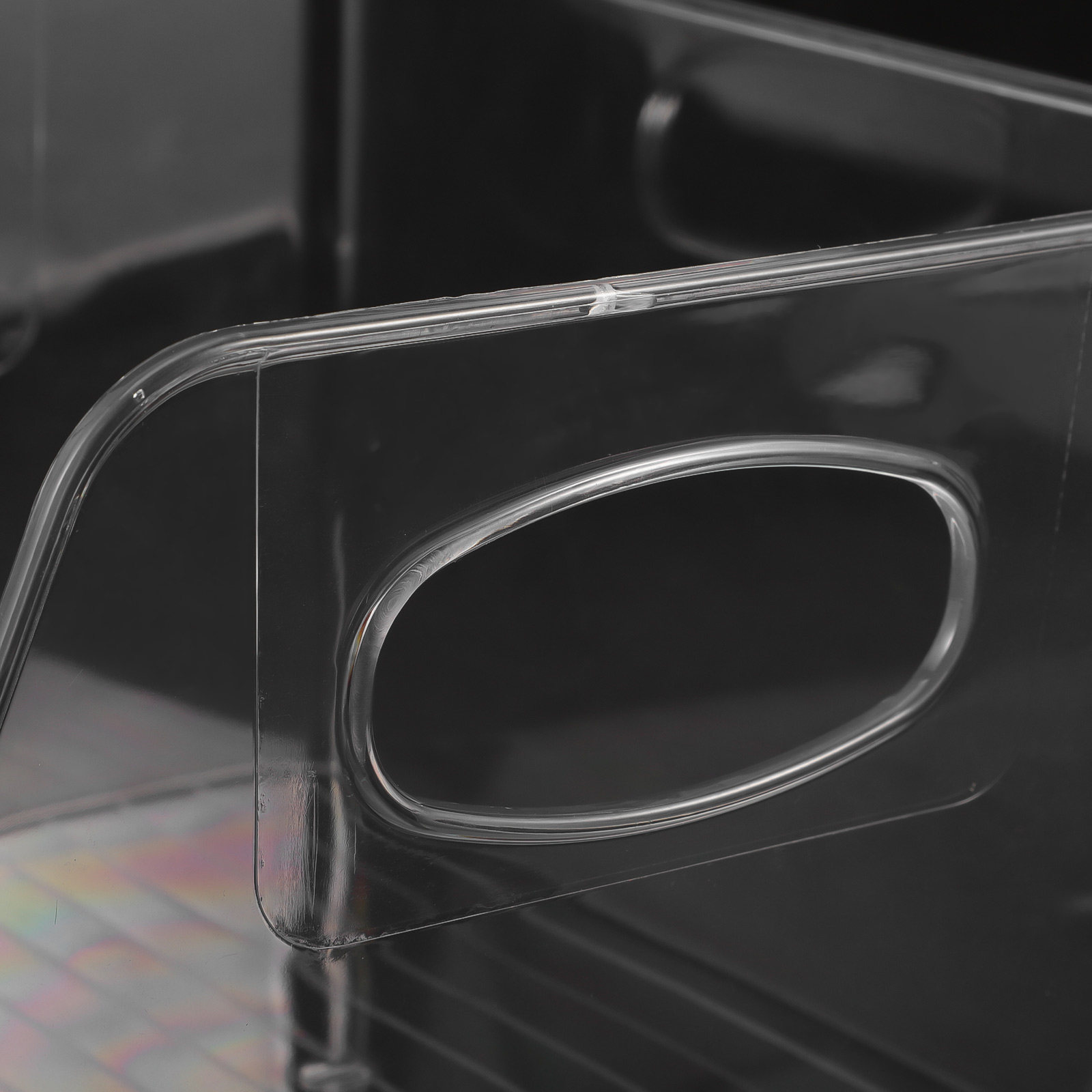 1Pcs Transparent Book Organize - đánh giá và giá Home Office Library