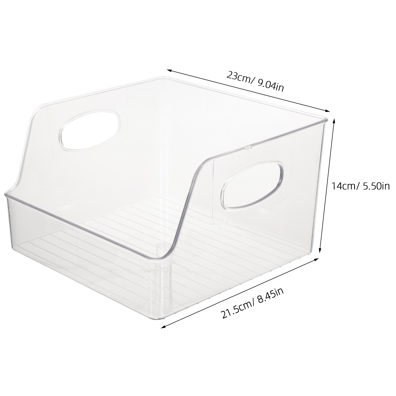 1Pcs Transparent Book Organize - đánh giá và giá Home Office Library