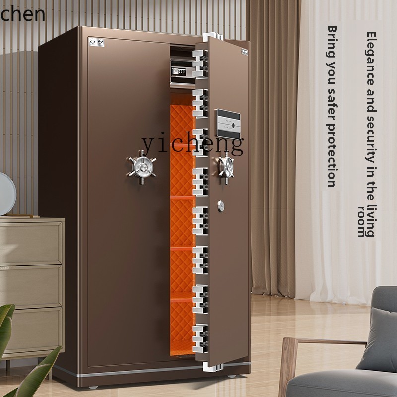 ZMLsafe large home office gold - đánh giá và giá Home Office Library