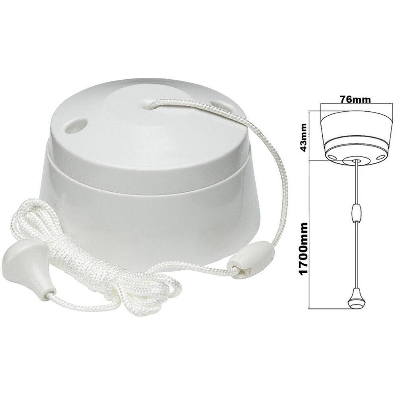Ceiling Pull Switch 10A One Wa - đánh giá và giá Home Office Of Uk