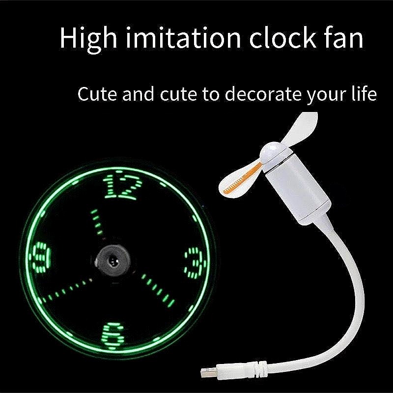 Portable USB LED Message Fan,  - đánh giá và giá Home Office Programmer