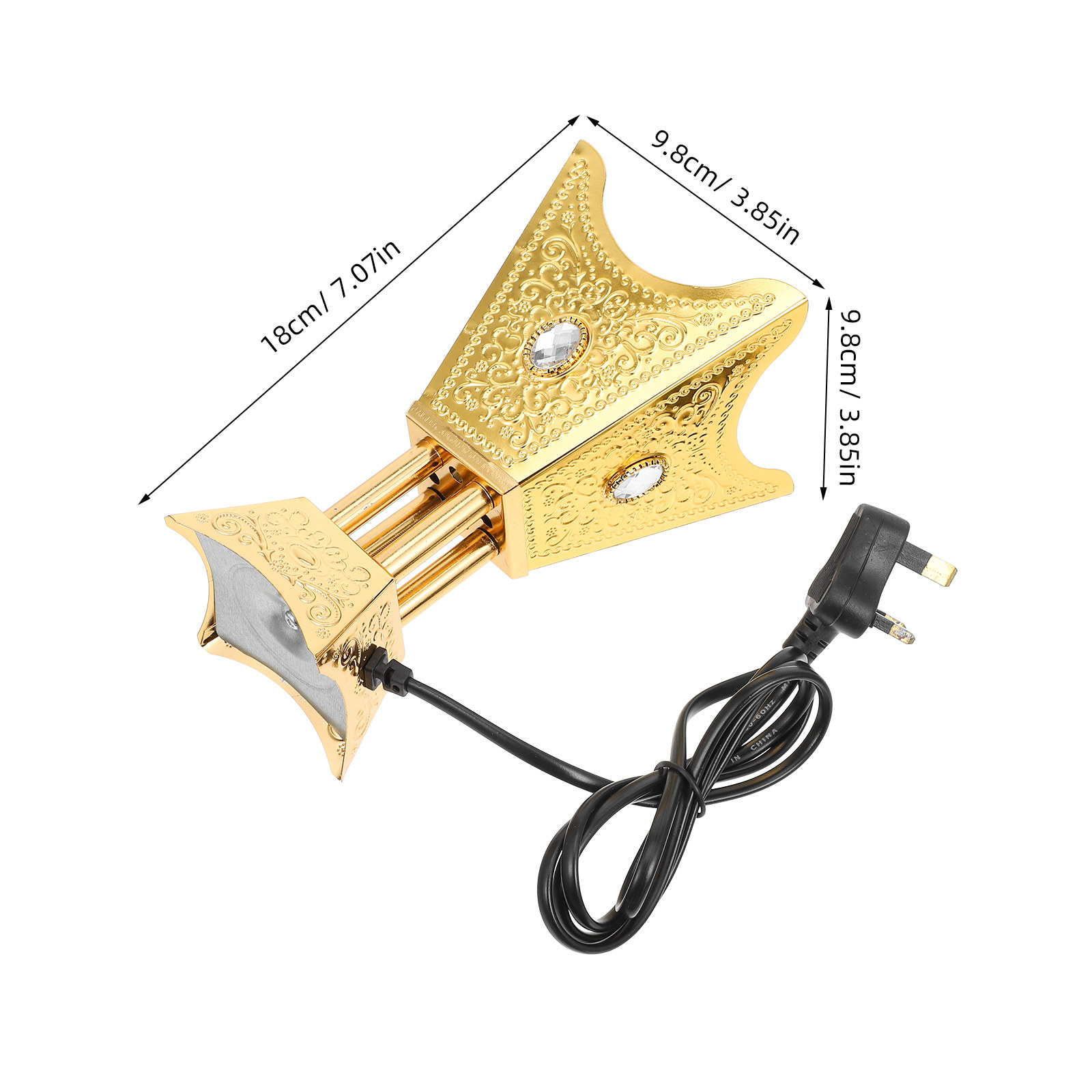 Portable Electric Aroma Incens - đánh giá và giá Home Office Of Uk