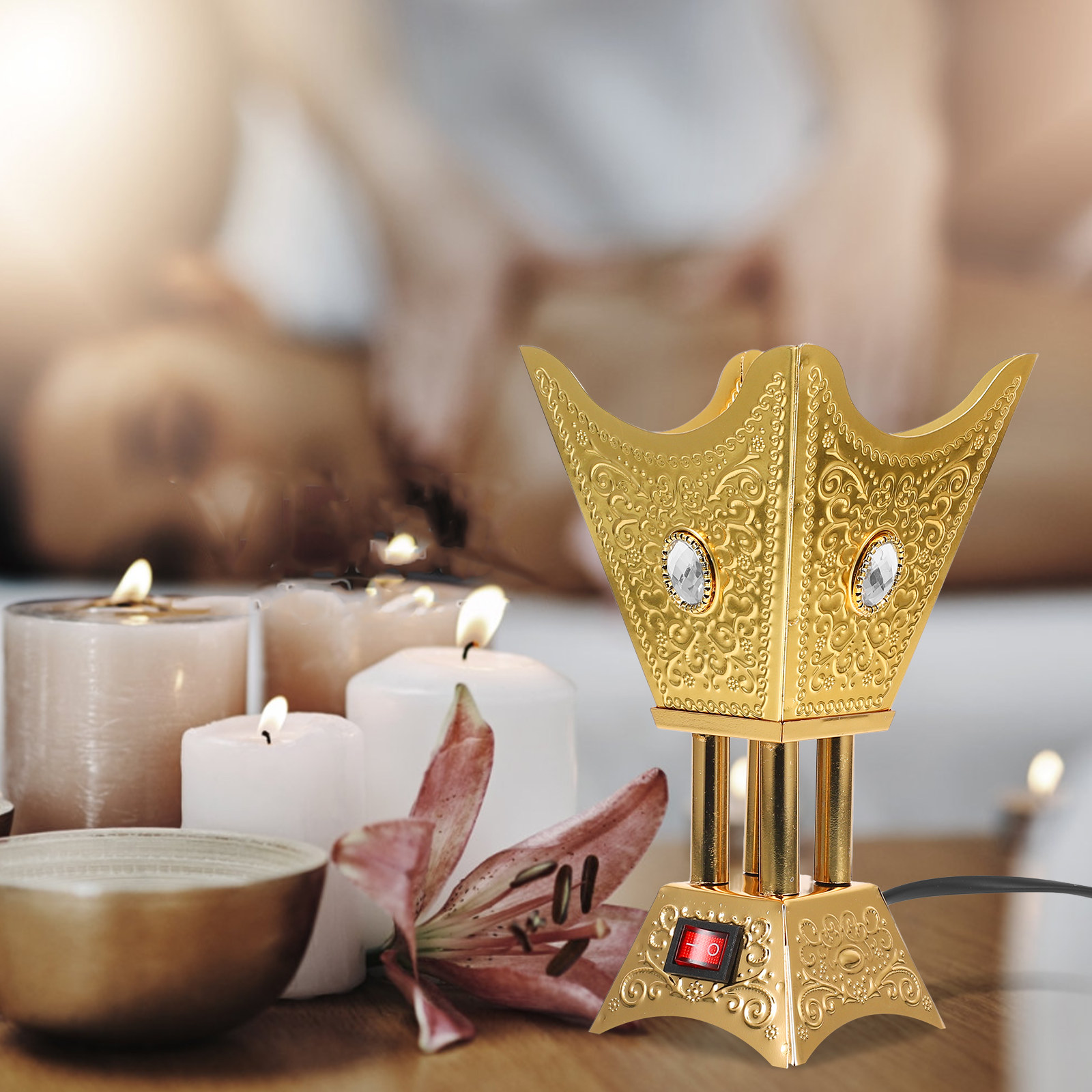Portable Electric Aroma Incens - đánh giá và giá Home Office Of Uk
