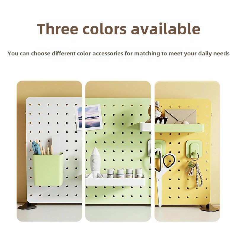 Hole Board DIY Metal Plate Liv - đánh giá và giá Home Office Organization