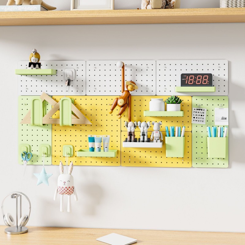 Hole Board DIY Metal Plate Liv - đánh giá và giá Home Office Organization
