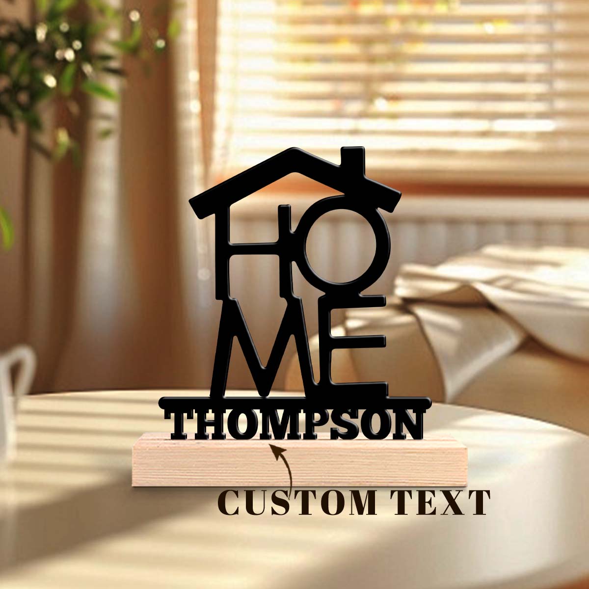 1Pc Csutom Home House Shape Wo - đánh giá và giá Home Office Gifts