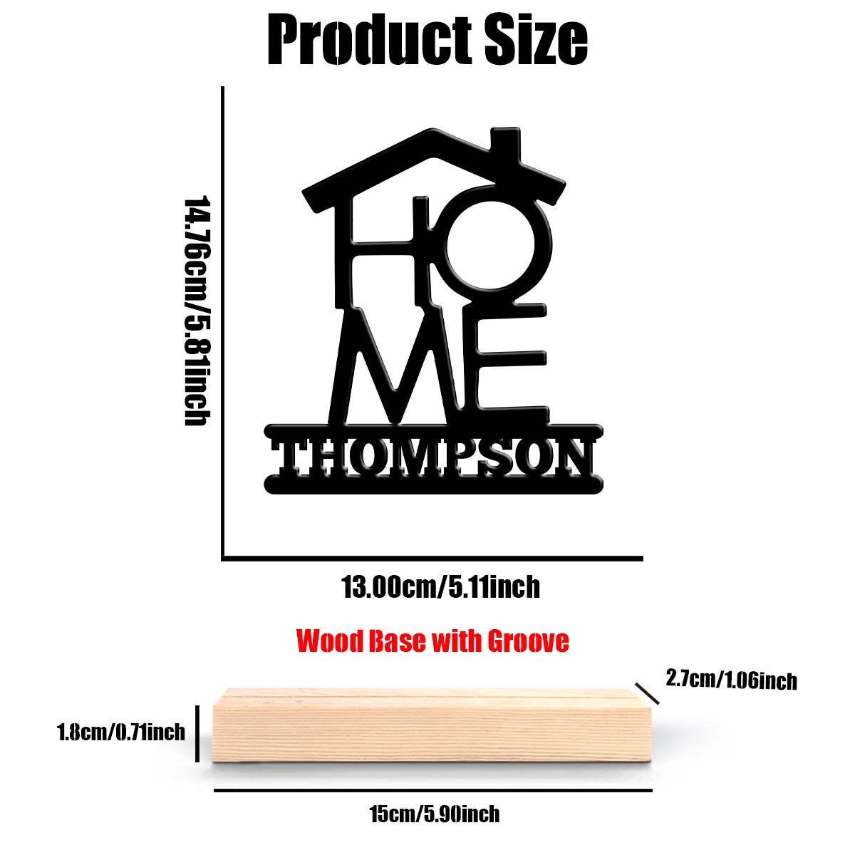 1Pc Csutom Home House Shape Wo - đánh giá và giá Home Office Gifts