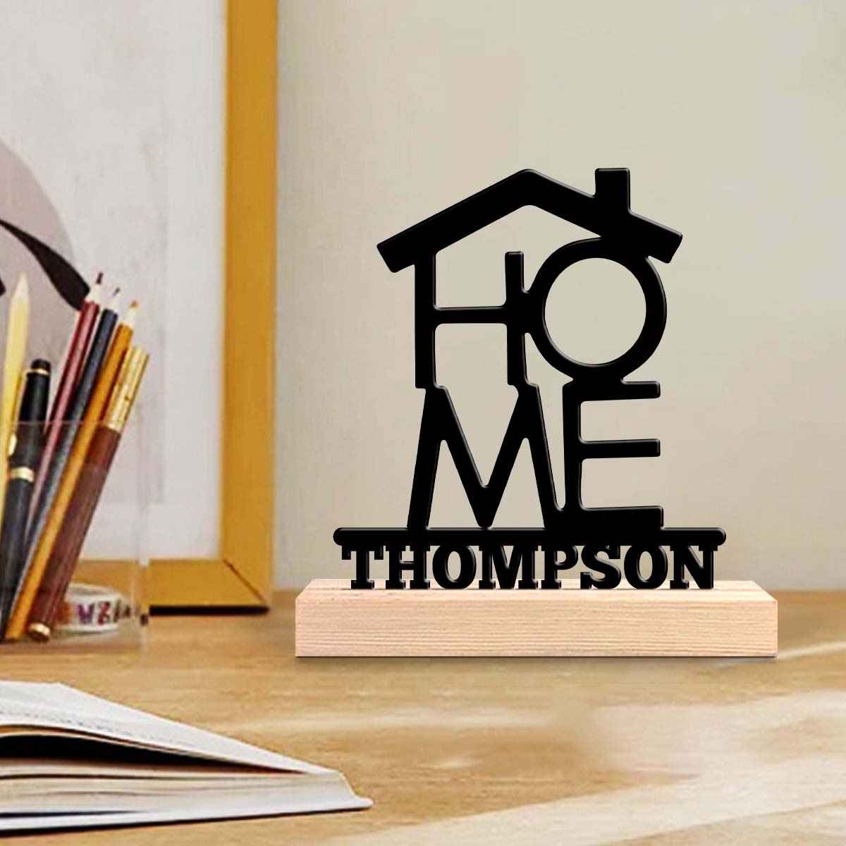 1Pc Csutom Home House Shape Wo - đánh giá và giá Home Office Gifts
