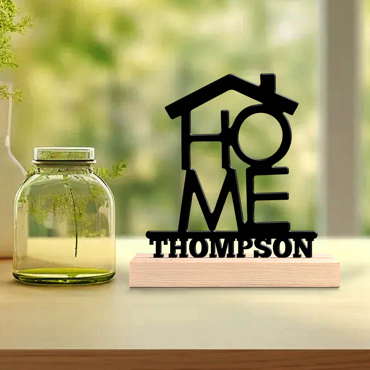 1Pc Csutom Home House Shape Wo - đánh giá và giá Home Office Gifts