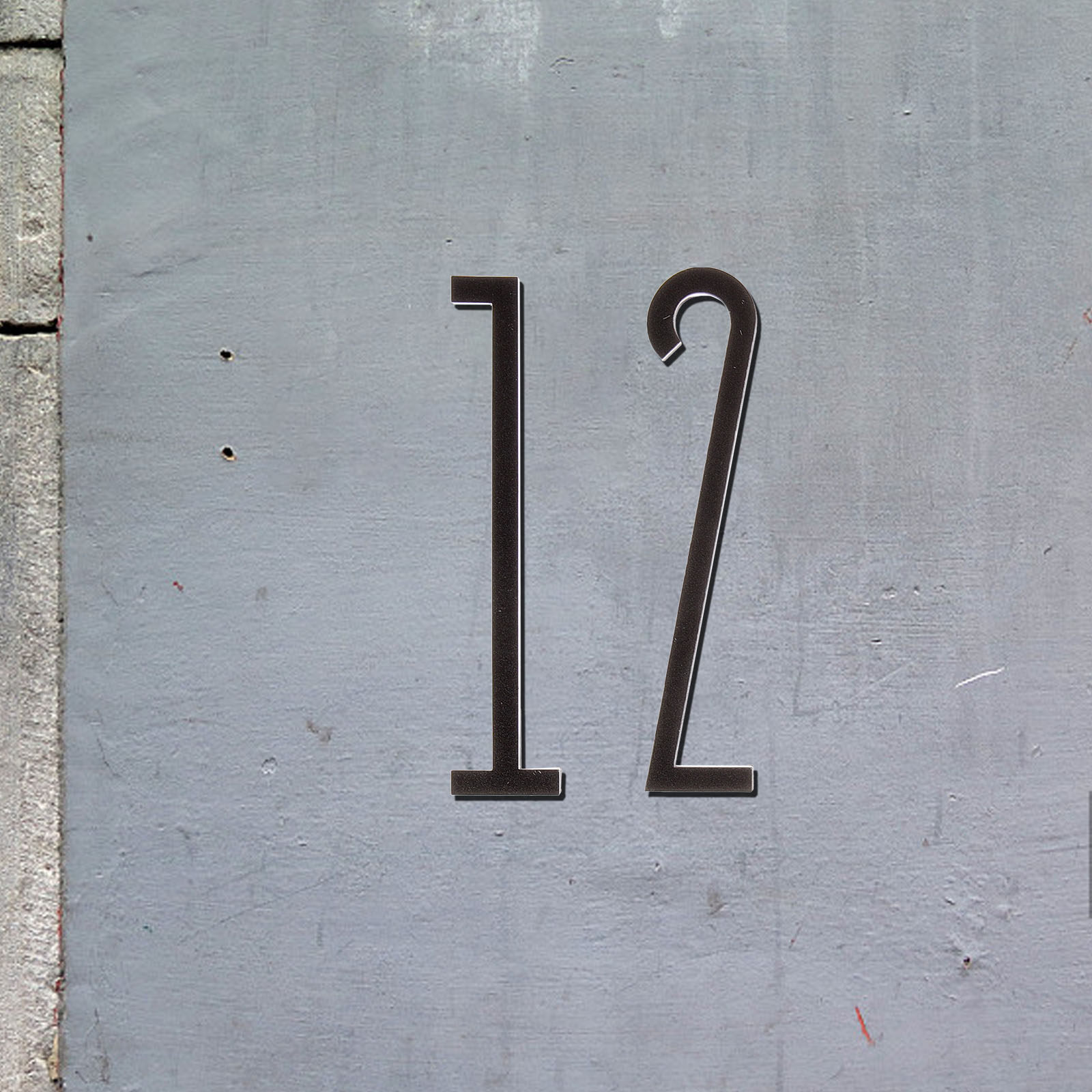 10Pcs House Numbers 3D Wall De - đánh giá và giá Address Home Office