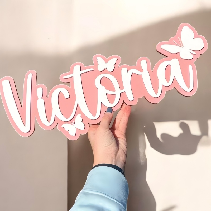 1Pc Custom Cartoon Butterfly N - đánh giá và giá Home Office Gifts