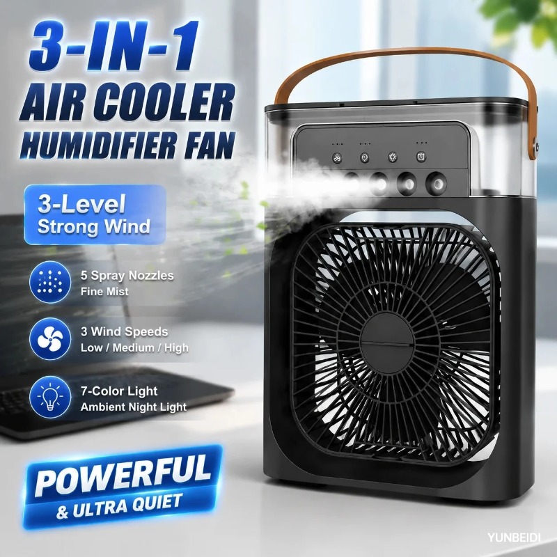 3-in-one Portable Air Conditio - đánh giá và giá Home Office Gadgets