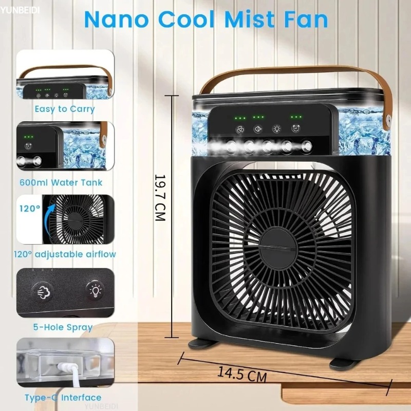 3-in-one Portable Air Conditio - đánh giá và giá Home Office Gadgets
