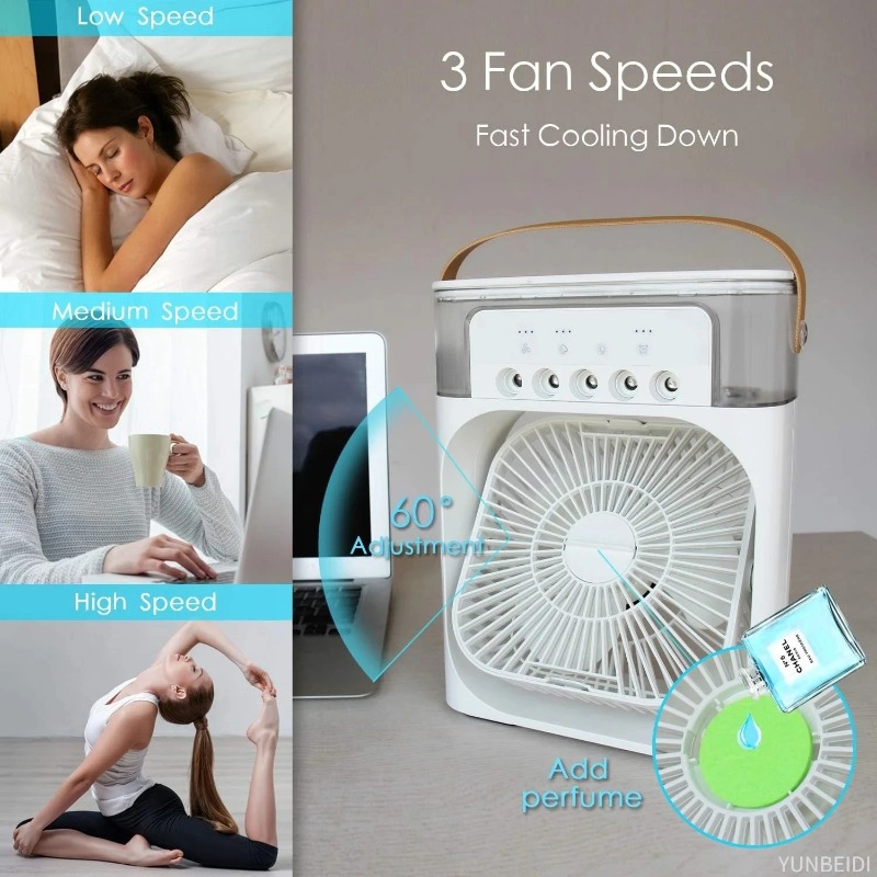 3-in-one Portable Air Conditio - đánh giá và giá Home Office Gadgets
