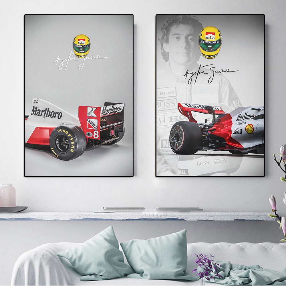 Ayrton Senna Grand Prix Racing - đánh giá và giá Home Office Icon