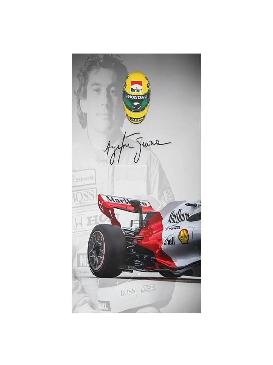 Ayrton Senna Grand Prix Racing - đánh giá và giá Home Office Icon