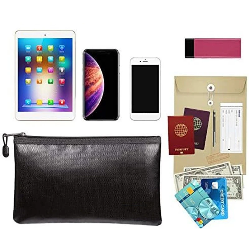 Fireproof Waterproof Document  - đánh giá và giá Home Office Passport