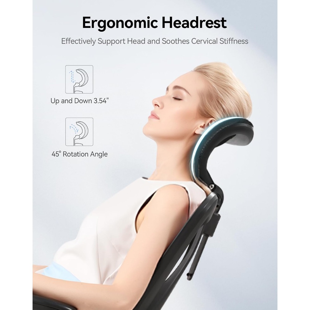 Ergonomic Mesh Desk Chair with - đánh giá và giá Home Office Ergonomics
