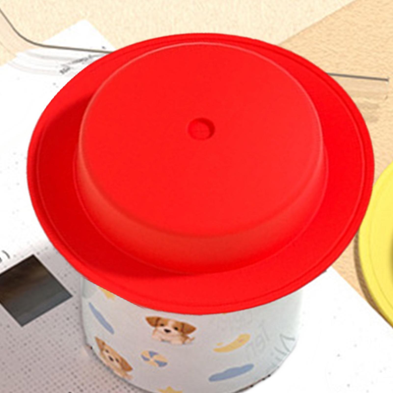 Silicone Cup Covers Hat Design - đánh giá và giá Home Office Gadgets
