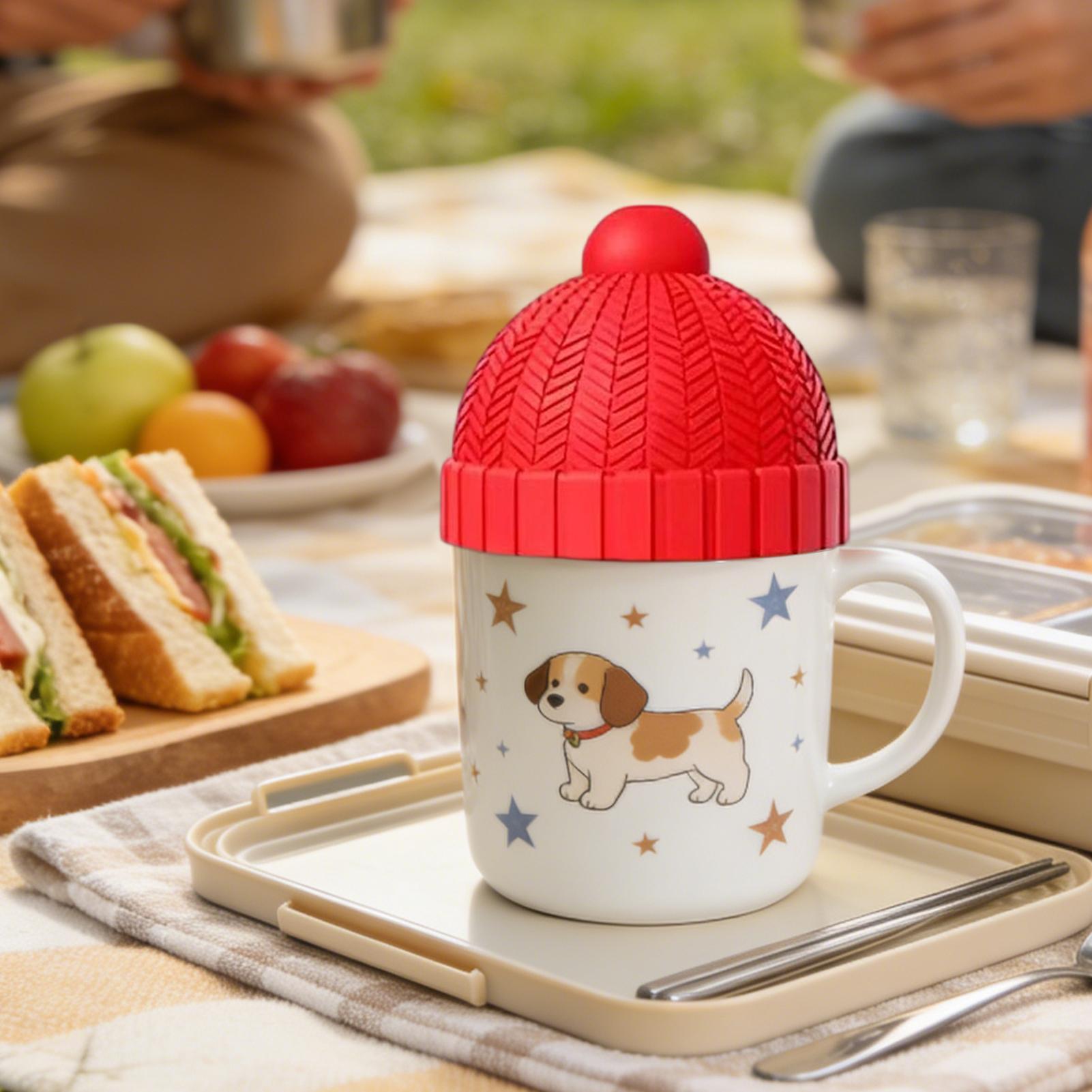 Silicone Cup Covers Hat Design - đánh giá và giá Home Office Gadgets
