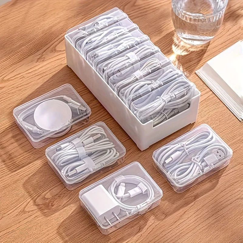 Data Cable Storage Box with 7  - đánh giá và giá Cable Management Box