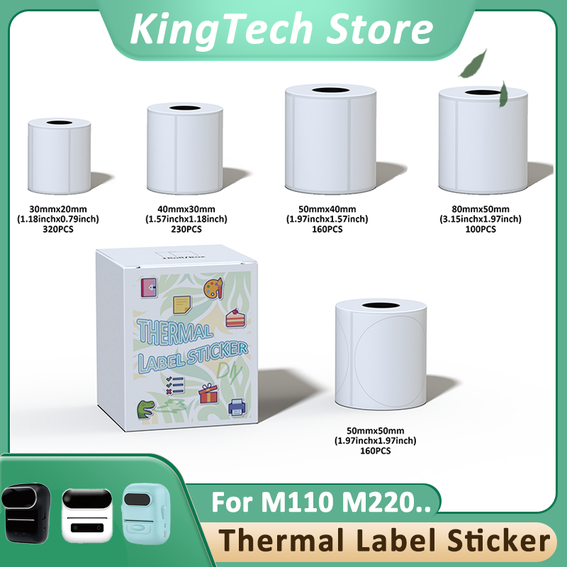 White Thermal Labels Self-Adhe - đánh giá và giá Address Home Office