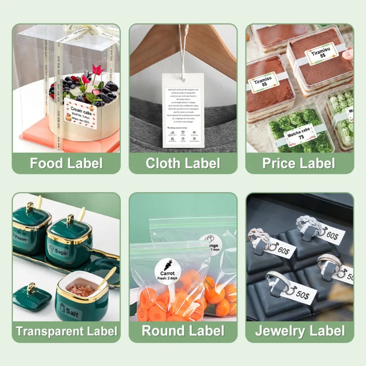 White Thermal Labels Self-Adhe - đánh giá và giá Address Home Office