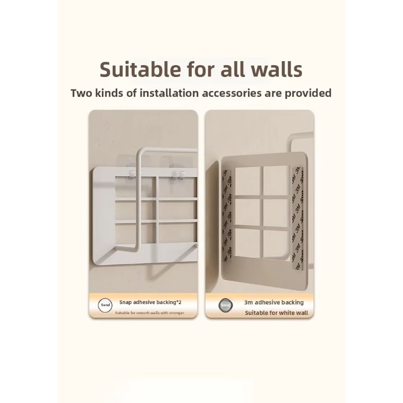 Wall Mount Router Stand Rack w - đánh giá và giá Cable Management Box