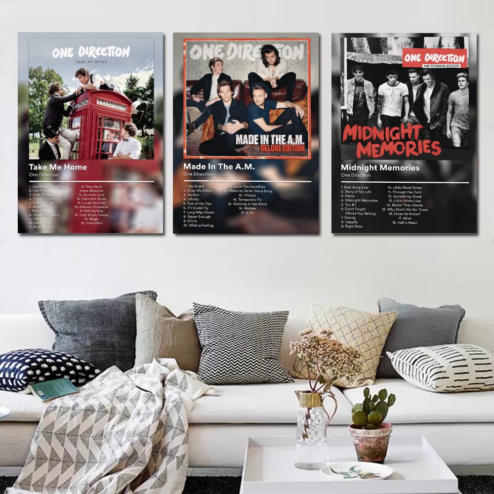 Iconic Boy Band O-One Directio - đánh giá và giá Home Office Icon