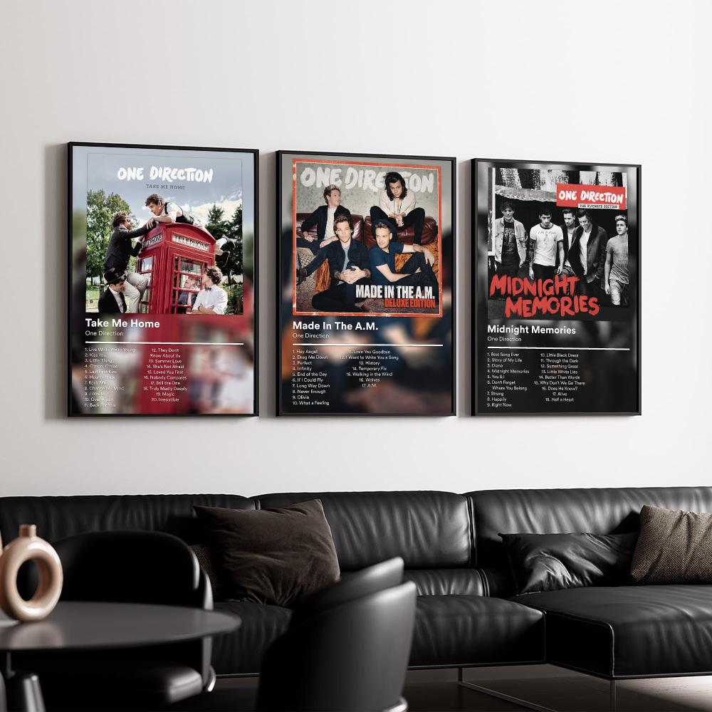 Iconic Boy Band O-One Directio - đánh giá và giá Home Office Icon