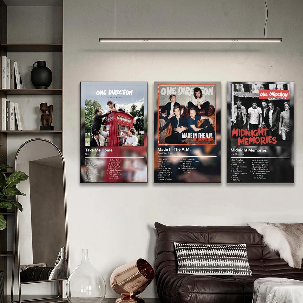 Iconic Boy Band O-One Directio - đánh giá và giá Home Office Icon