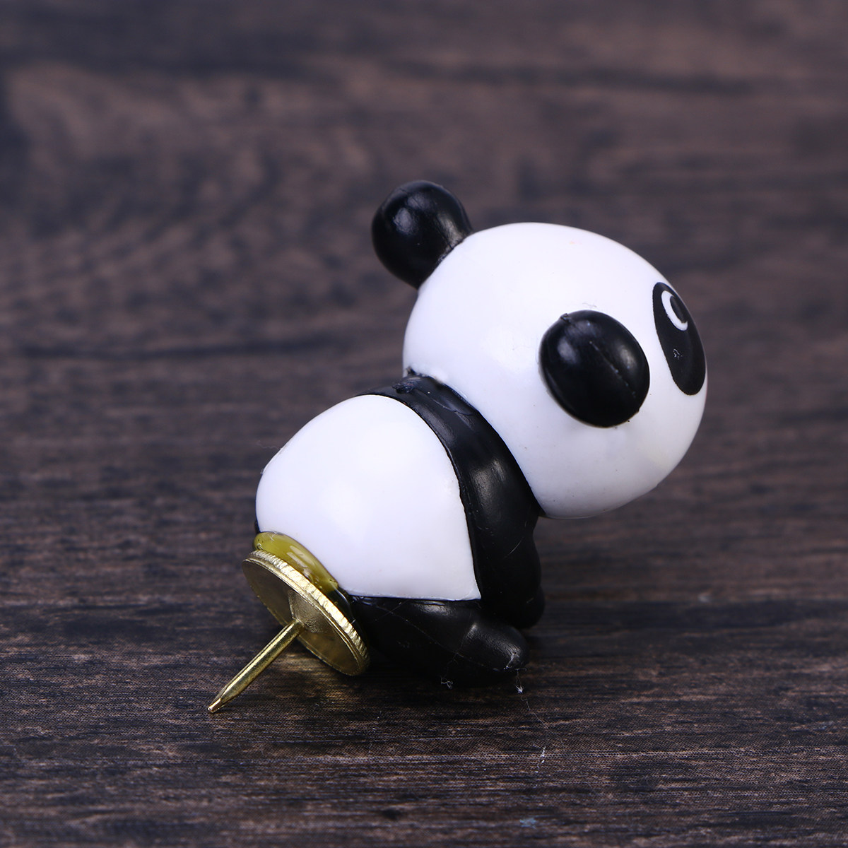 8 pcs Cute Panda Plastic Thumb - đánh giá và giá Address Home Office