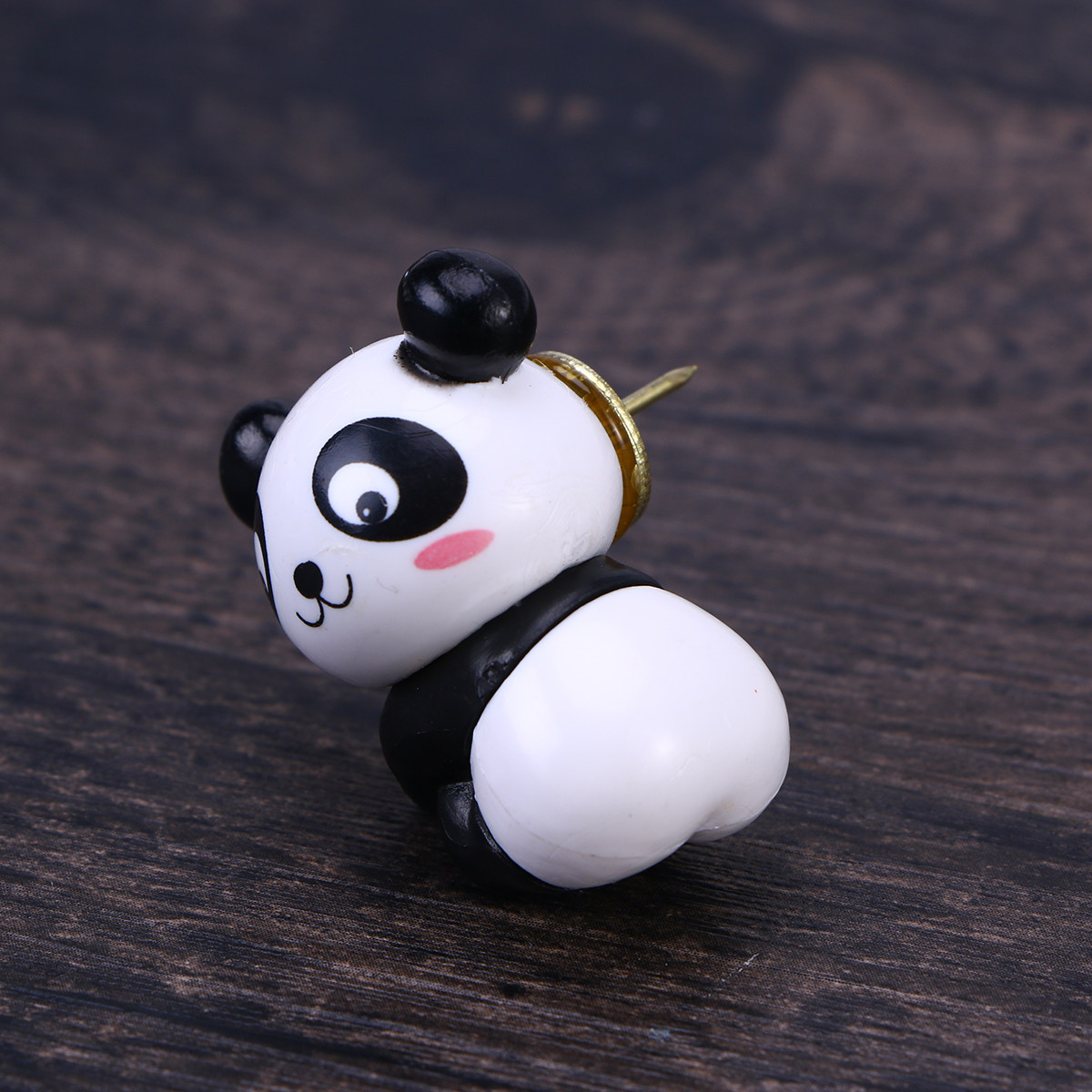 8 pcs Cute Panda Plastic Thumb - đánh giá và giá Address Home Office