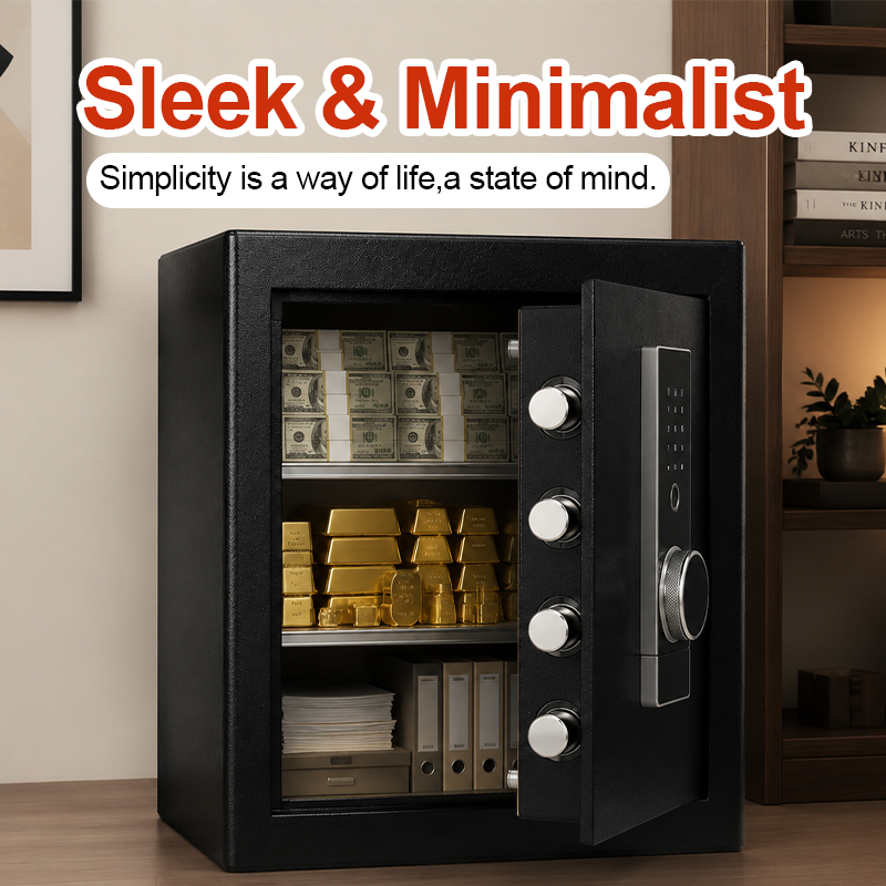 Biometric Fingerprint Safe Box - đánh giá và giá Home Office Passport